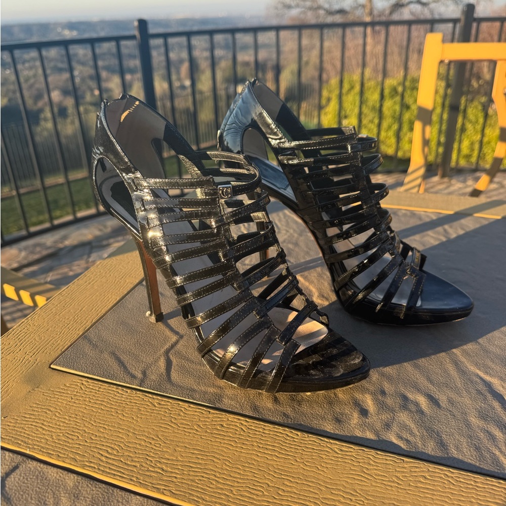 Dior caged heel